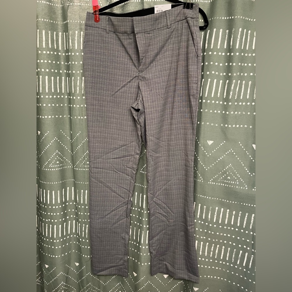 Brand new Nine West dress pants - size 12 - barely bootcut - NWT